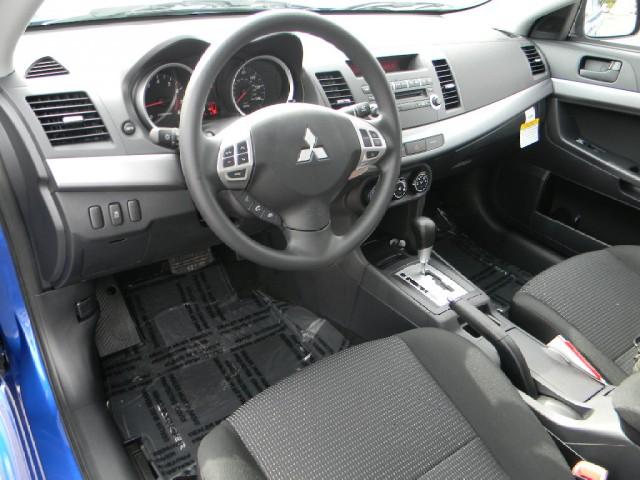 2011 Mitsubishi Lancer S Sport Utility 4D