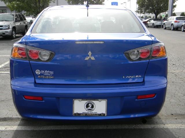 2011 Mitsubishi Lancer S Sport Utility 4D