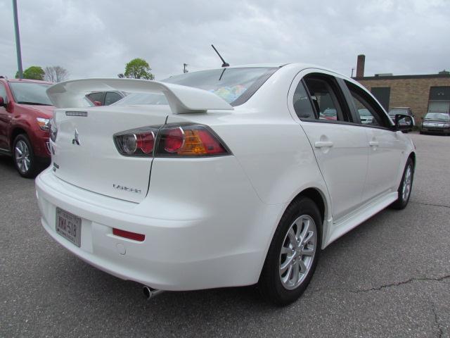 2012 Mitsubishi Lancer SE