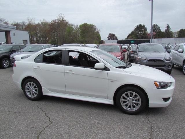 2012 Mitsubishi Lancer SE