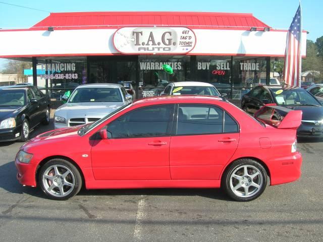 2003 Mitsubishi Lancer Evolution SOLD AS IS