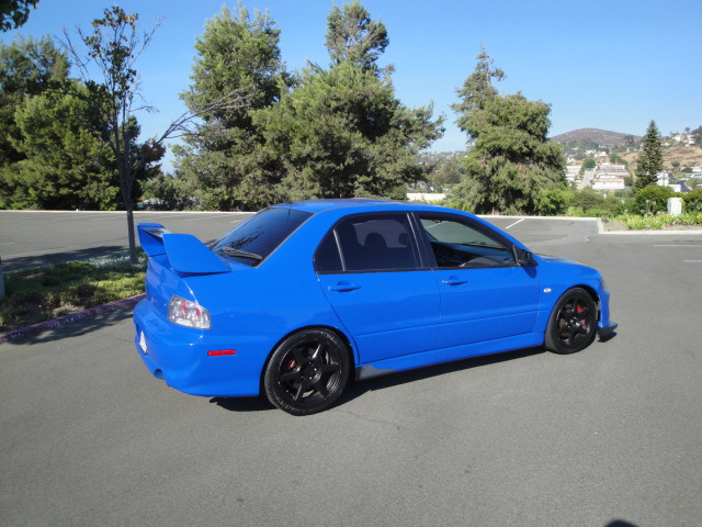 2003 Mitsubishi Lancer Evolution Sedan Popular