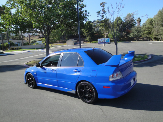 2003 Mitsubishi Lancer Evolution Sedan Popular