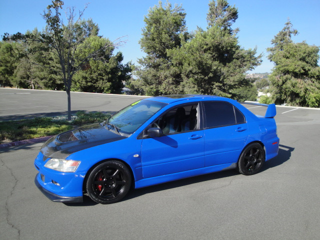 2003 Mitsubishi Lancer Evolution Sedan Popular