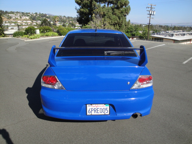 2003 Mitsubishi Lancer Evolution Sedan Popular