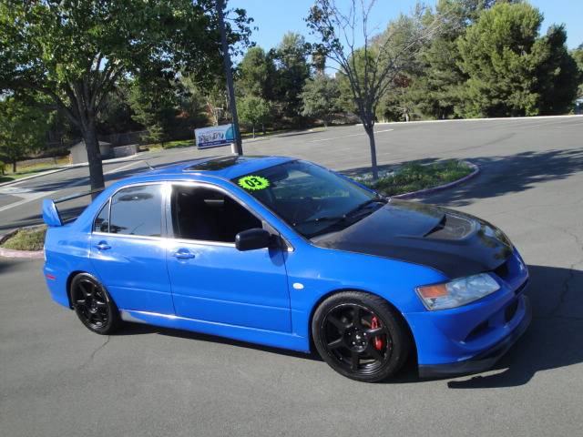 2003 Mitsubishi Lancer Evolution Sedan Popular