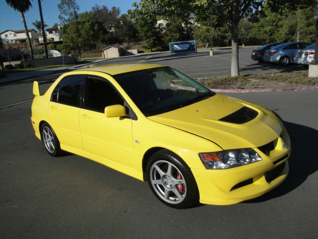 2004 Mitsubishi Lancer Evolution C230 Kompressor Coupe