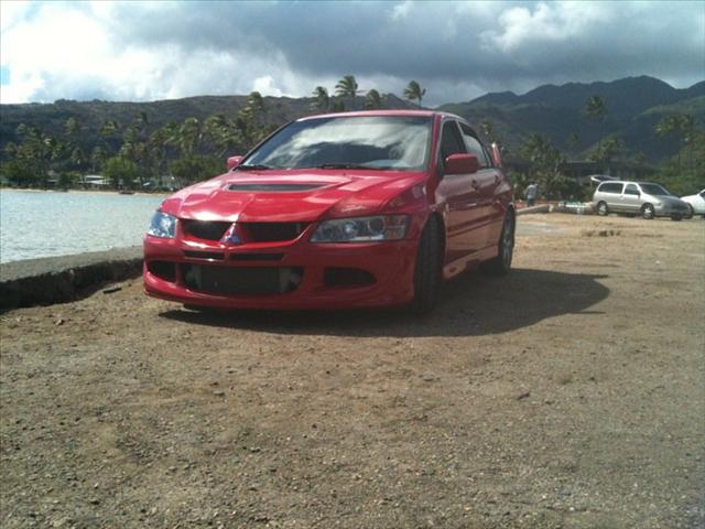 2005 Mitsubishi Lancer Evolution Unknown