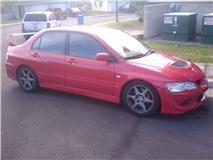 2005 Mitsubishi Lancer Evolution Unknown