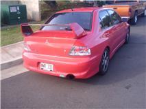 2005 Mitsubishi Lancer Evolution Unknown