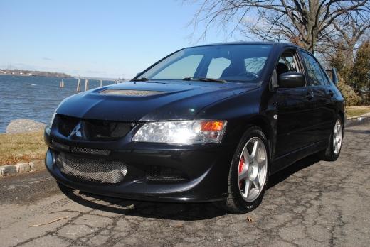 2005 Mitsubishi Lancer Evolution Turbo Sport Convertible