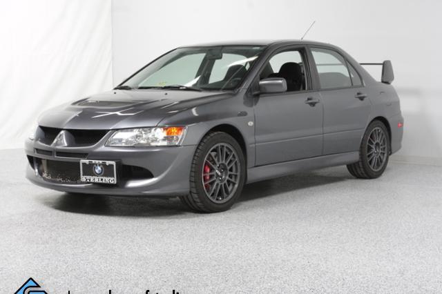 2005 Mitsubishi Lancer Evolution Unknown