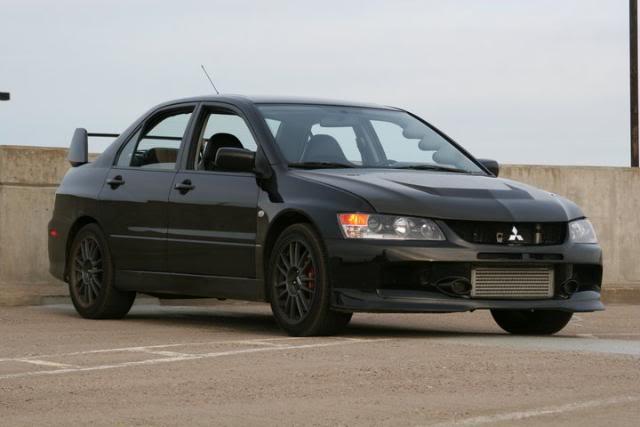 2006 Mitsubishi Lancer Evolution 4DR OPEN TOP