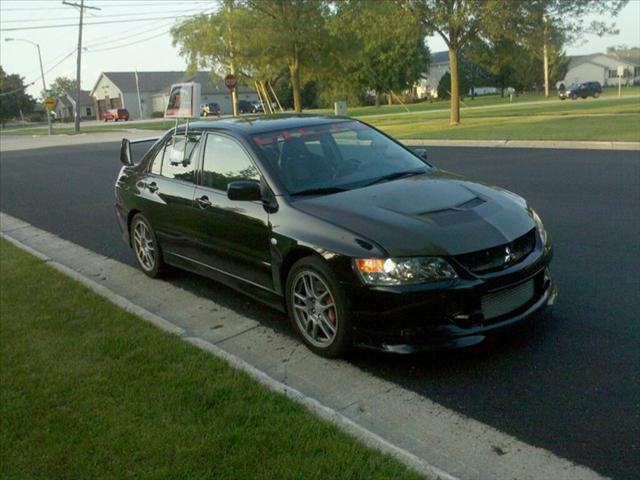 2006 Mitsubishi Lancer Evolution 4DR OPEN TOP