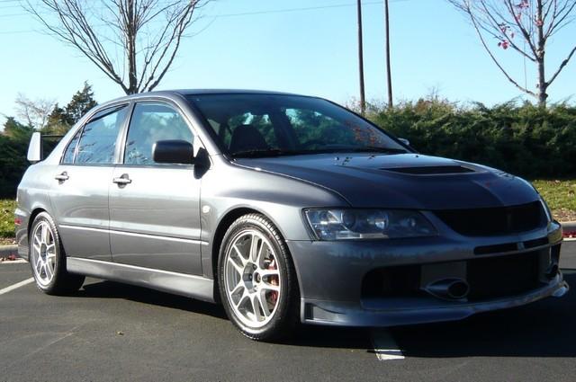 2006 Mitsubishi Lancer Evolution SE