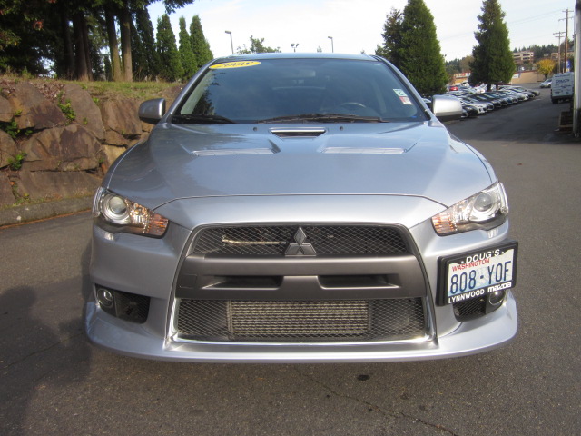 2008 Mitsubishi Lancer Evolution EX 3.5L 5spd Auto Cloth