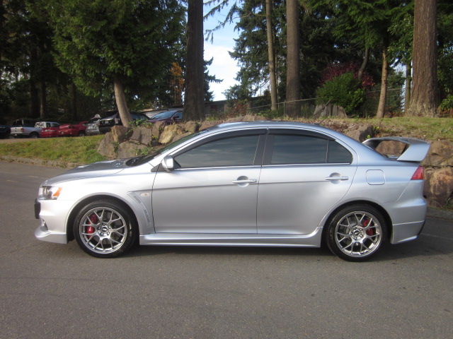 2008 Mitsubishi Lancer Evolution EX 3.5L 5spd Auto Cloth