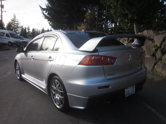 2008 Mitsubishi Lancer Evolution EX 3.5L 5spd Auto Cloth