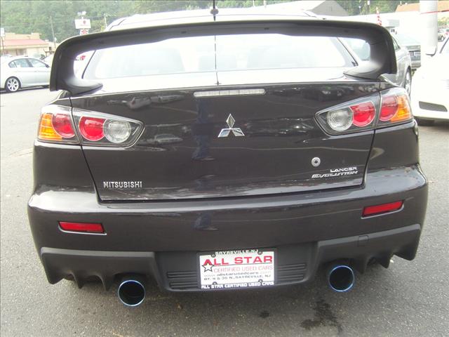 2008 Mitsubishi Lancer Evolution 4WD Crew Cab 167 LT W/2lt