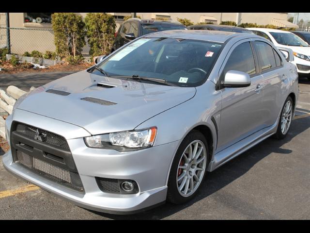 2008 Mitsubishi Lancer Evolution 450 SL