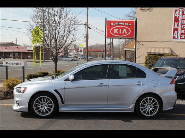 2008 Mitsubishi Lancer Evolution 450 SL