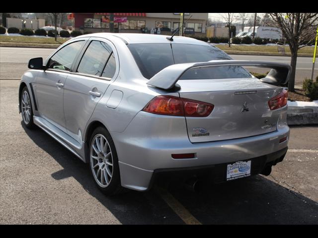 2008 Mitsubishi Lancer Evolution 450 SL