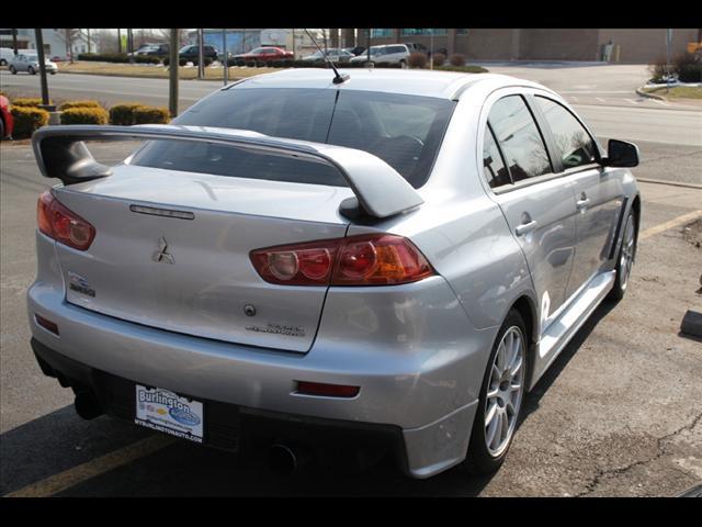 2008 Mitsubishi Lancer Evolution 450 SL