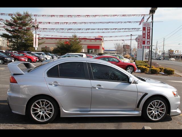 2008 Mitsubishi Lancer Evolution 450 SL