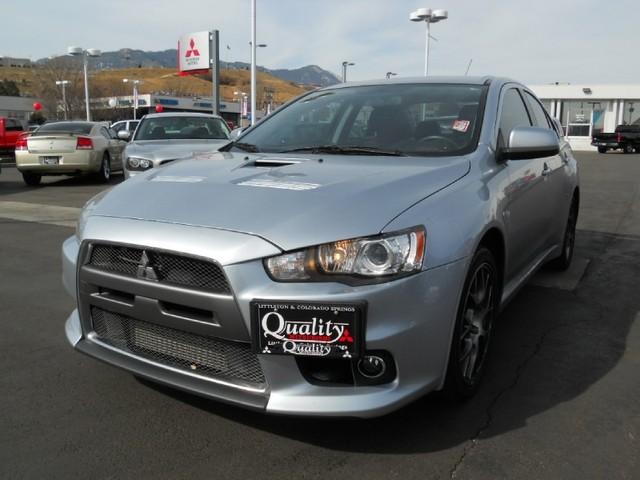 2008 Mitsubishi Lancer Evolution EX 3.5L 5spd Auto Cloth