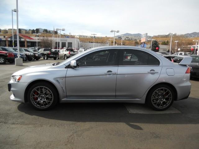 2008 Mitsubishi Lancer Evolution EX 3.5L 5spd Auto Cloth