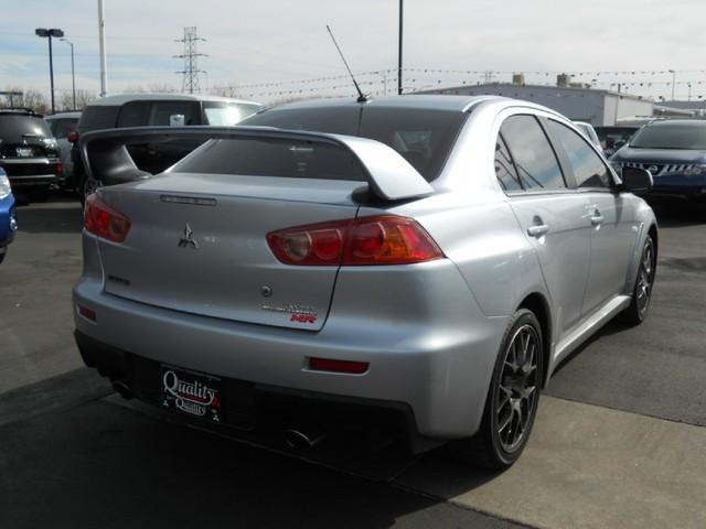 2008 Mitsubishi Lancer Evolution EX 3.5L 5spd Auto Cloth