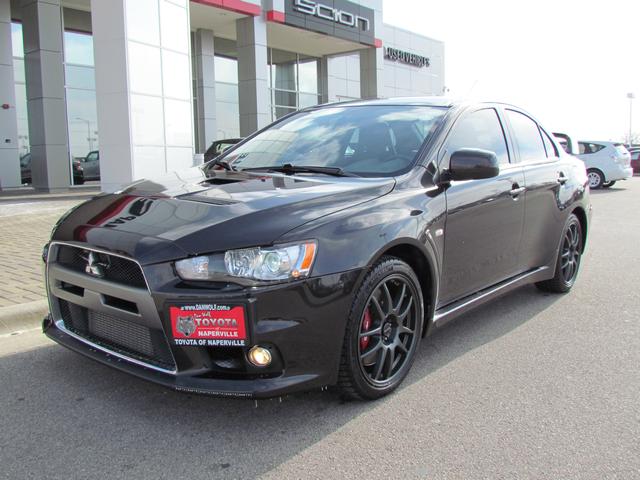 2008 Mitsubishi Lancer Evolution EX 3.5L 5spd Auto Cloth