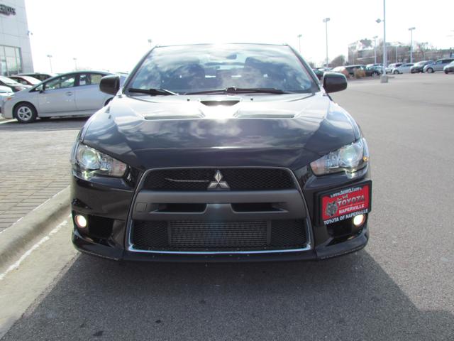 2008 Mitsubishi Lancer Evolution EX 3.5L 5spd Auto Cloth