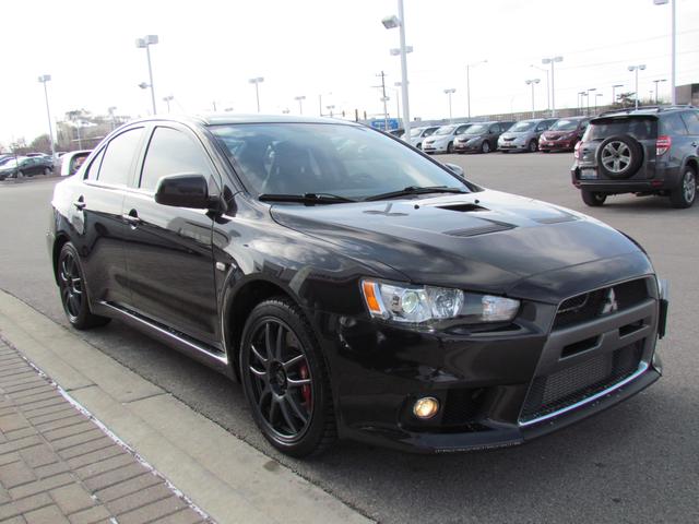 2008 Mitsubishi Lancer Evolution EX 3.5L 5spd Auto Cloth