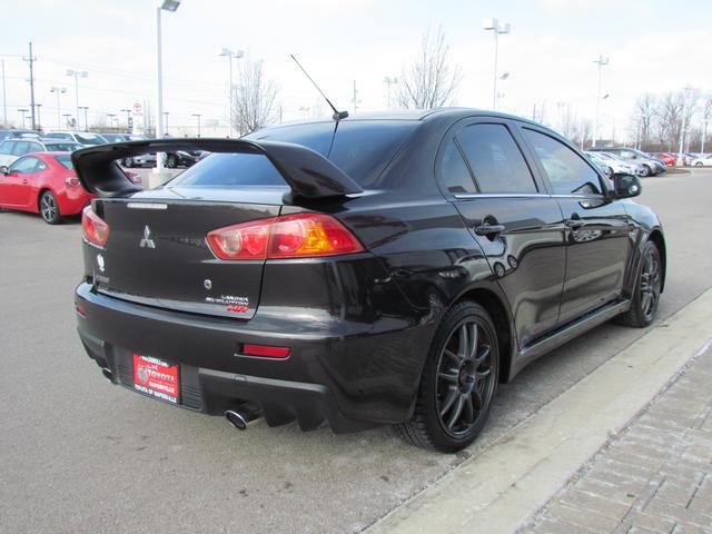 2008 Mitsubishi Lancer Evolution EX 3.5L 5spd Auto Cloth