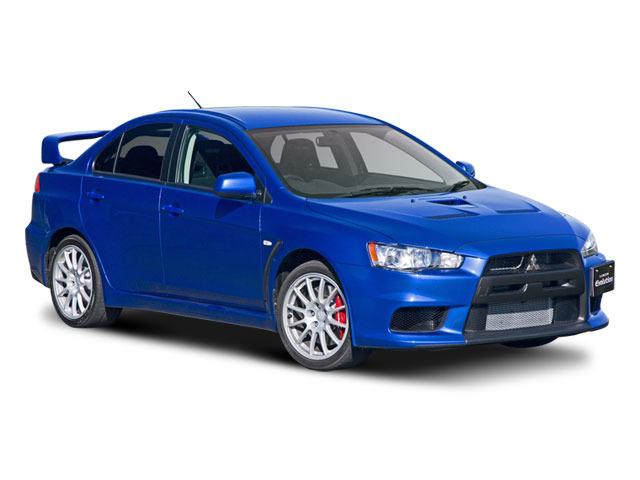 2008 Mitsubishi Lancer Evolution Sedan Popular