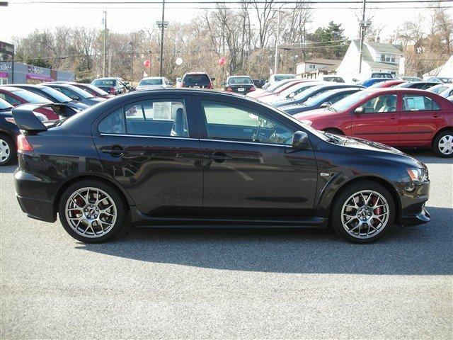 2008 Mitsubishi Lancer Evolution Sedan Popular