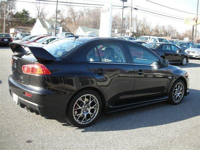 2008 Mitsubishi Lancer Evolution Sedan Popular