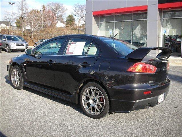 2008 Mitsubishi Lancer Evolution Sedan Popular