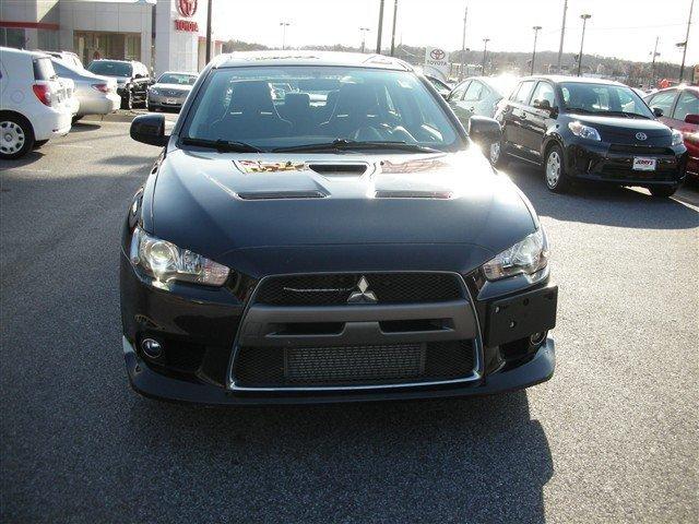 2008 Mitsubishi Lancer Evolution Sedan Popular