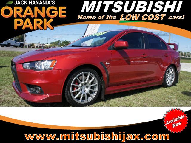 2008 Mitsubishi Lancer Evolution 450 SL