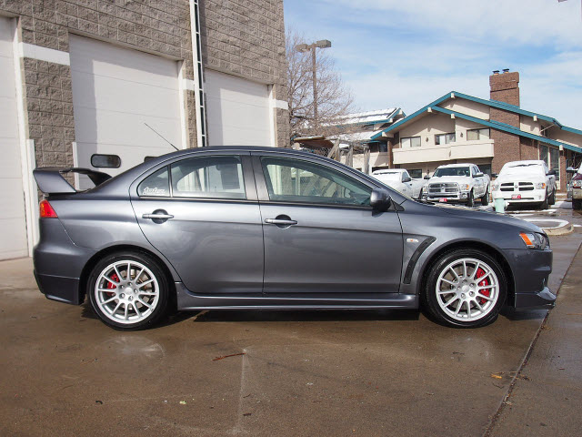 2008 Mitsubishi Lancer Evolution 450 SL