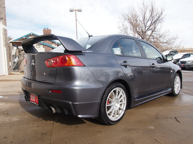 2008 Mitsubishi Lancer Evolution 450 SL