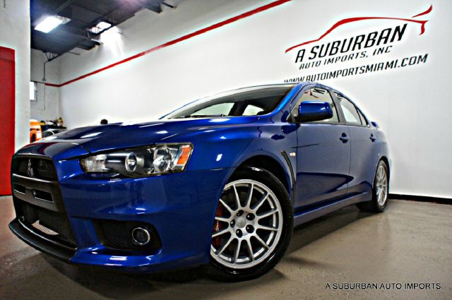 2008 Mitsubishi Lancer Evolution Sedan Popular