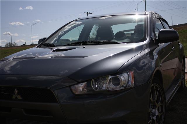 2008 Mitsubishi Lancer Evolution EX 3.5L 5spd Auto Cloth