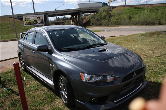 2008 Mitsubishi Lancer Evolution EX 3.5L 5spd Auto Cloth