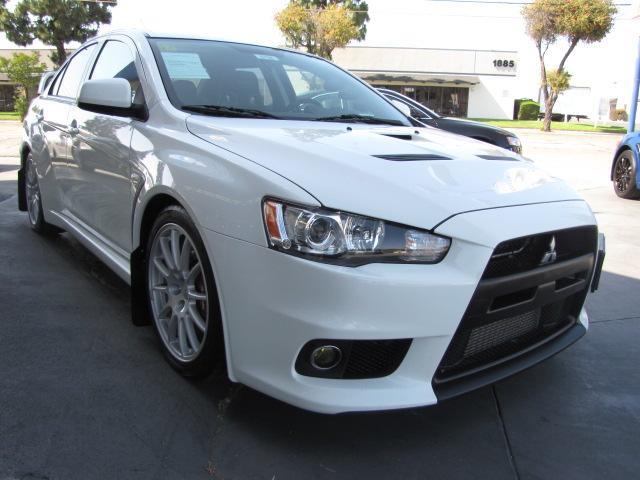 2008 Mitsubishi Lancer Evolution 3dr Reg WB