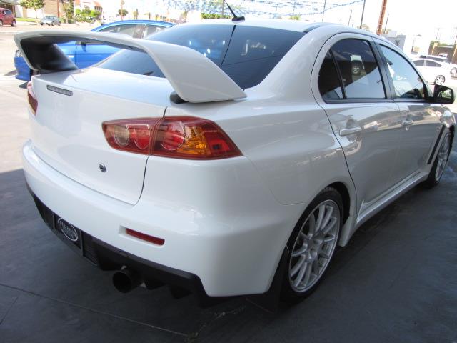 2008 Mitsubishi Lancer Evolution 3dr Reg WB