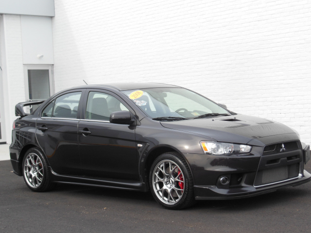 2008 Mitsubishi Lancer Evolution EX 3.5L 5spd Auto Cloth