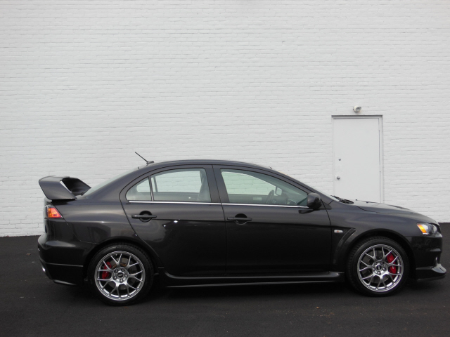 2008 Mitsubishi Lancer Evolution EX 3.5L 5spd Auto Cloth